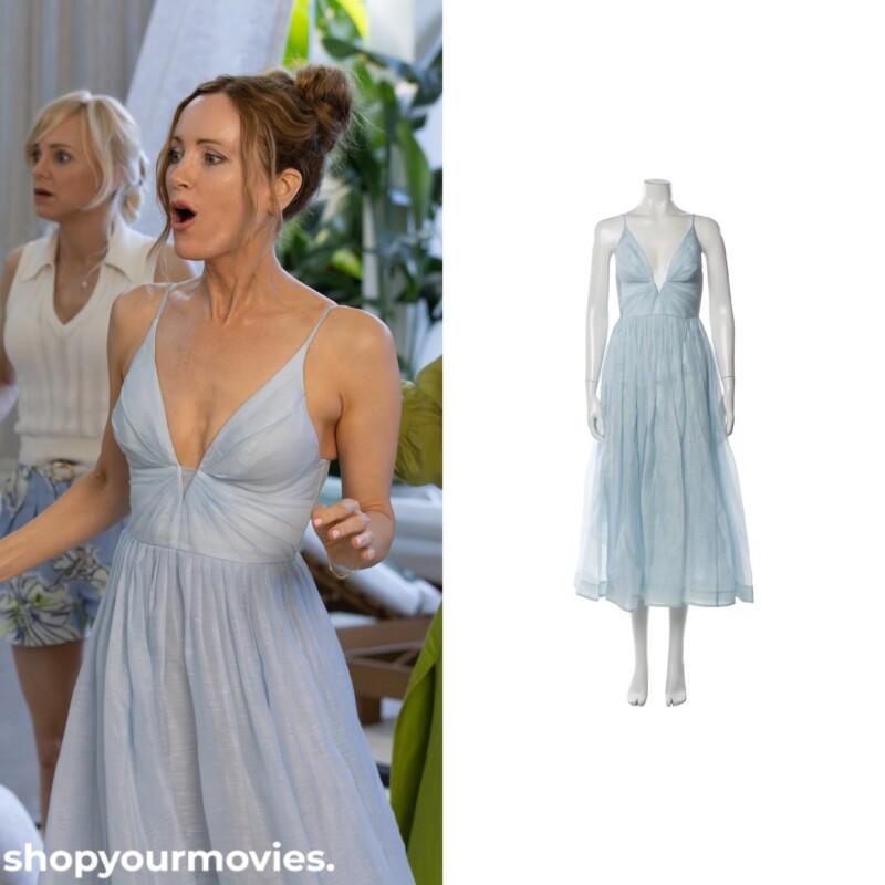 Spa Weekend: Jane’s Blue Dress