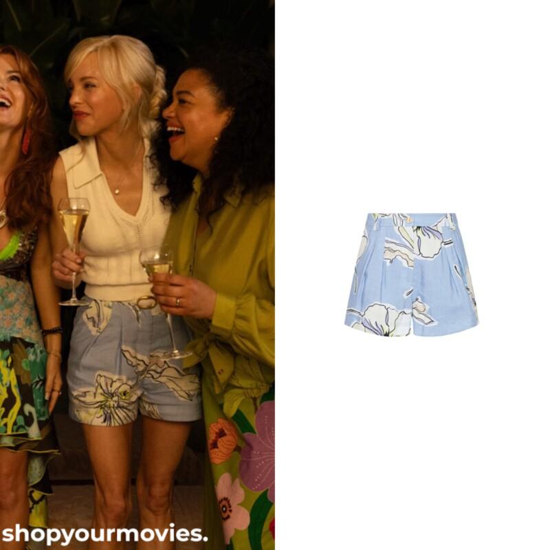 Spa Weekend: Sophie’s Floral Shorts