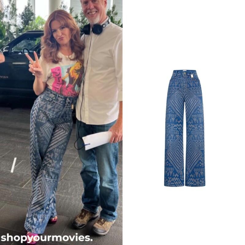 Spa Weekend: Mel’s Rhinestone Jeans