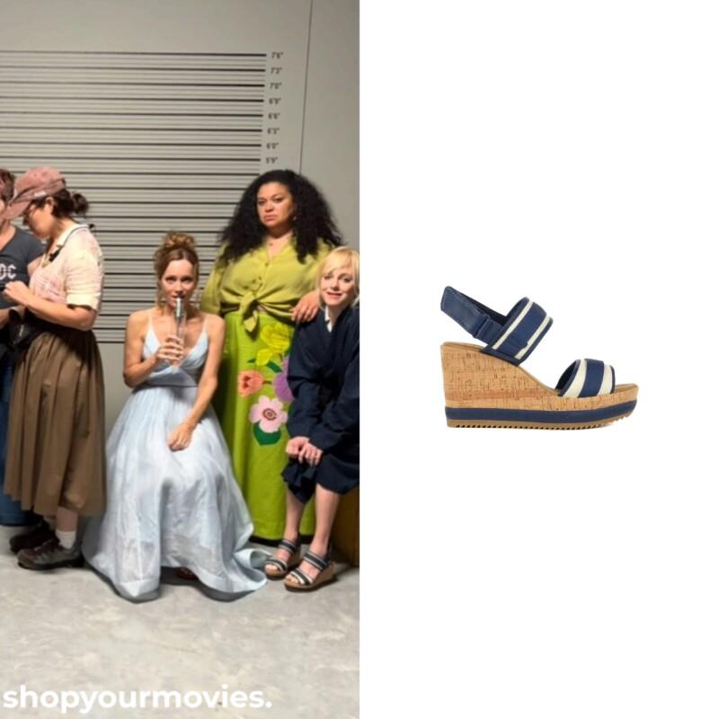 Spa Weekend: Sophie’s Stripe Wedges