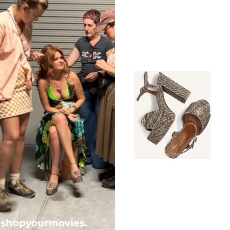 Spa Weekend: Mel’s Heel Sandals