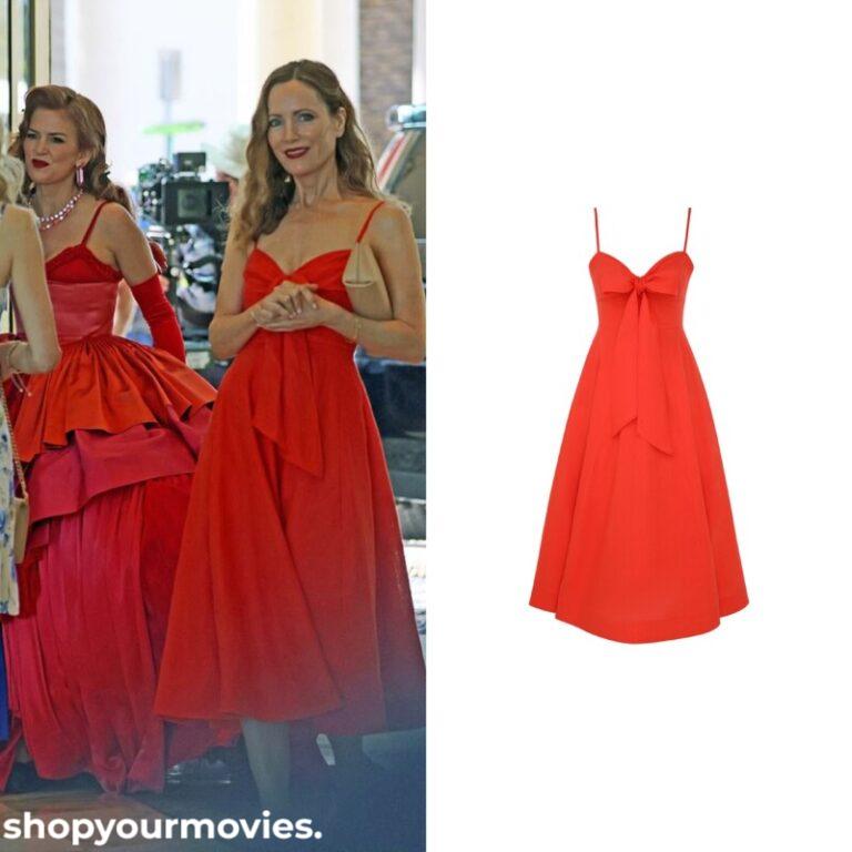 Spa Weekend: Jane’s Red Bow Dress