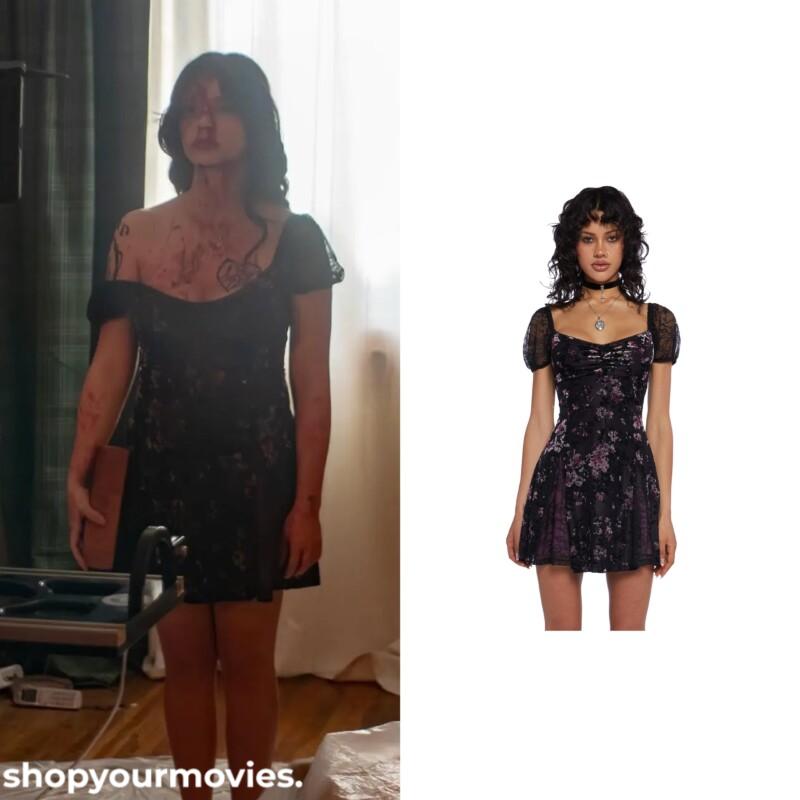 Obsession: Nikki’s Floral Dress