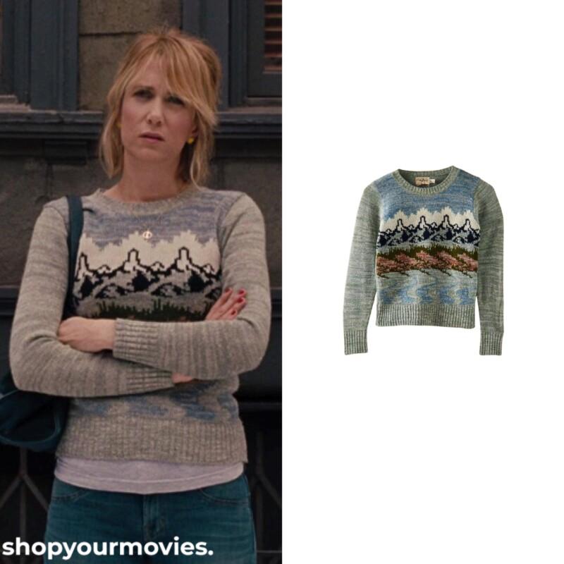 Bridesmaids: Annie’s Mountain Sweater