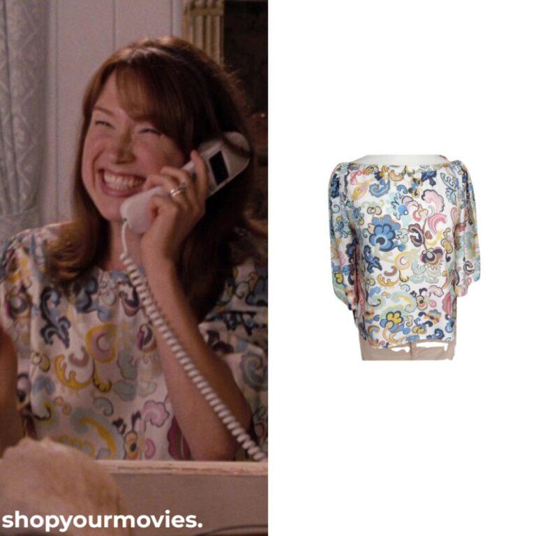 Bridesmaids: Becca’s Pattern Top