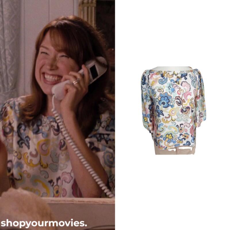 Bridesmaids: Becca’s Pattern Top