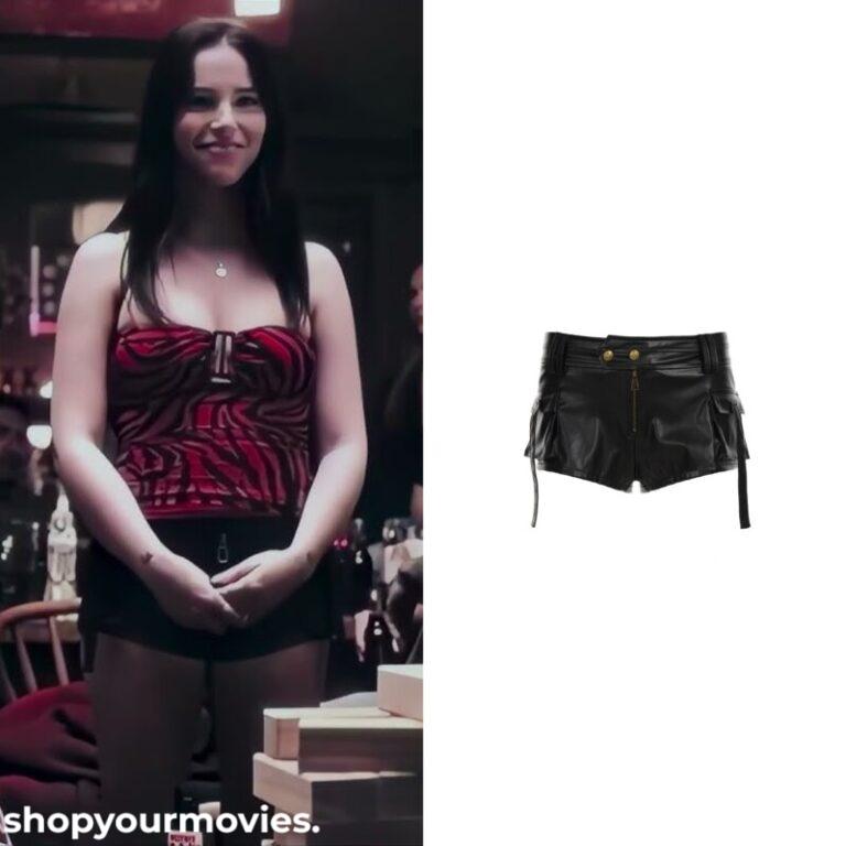 Obsession: Nikki’s Black Pocket Shorts