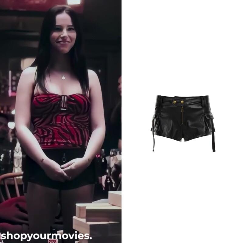 Obsession: Nikki’s Black Pocket Shorts