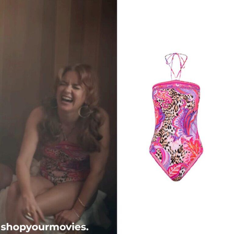 Spa Weekend: Mel’s Pink Leopard Swim Bodysuit