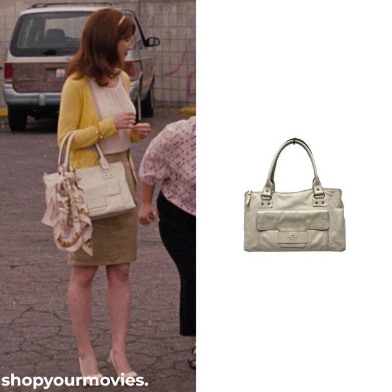 Bridesmaids: Becca’s White Purse