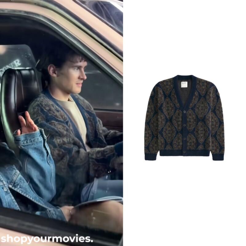 Obsession: Bear’s Pattern Cardigan