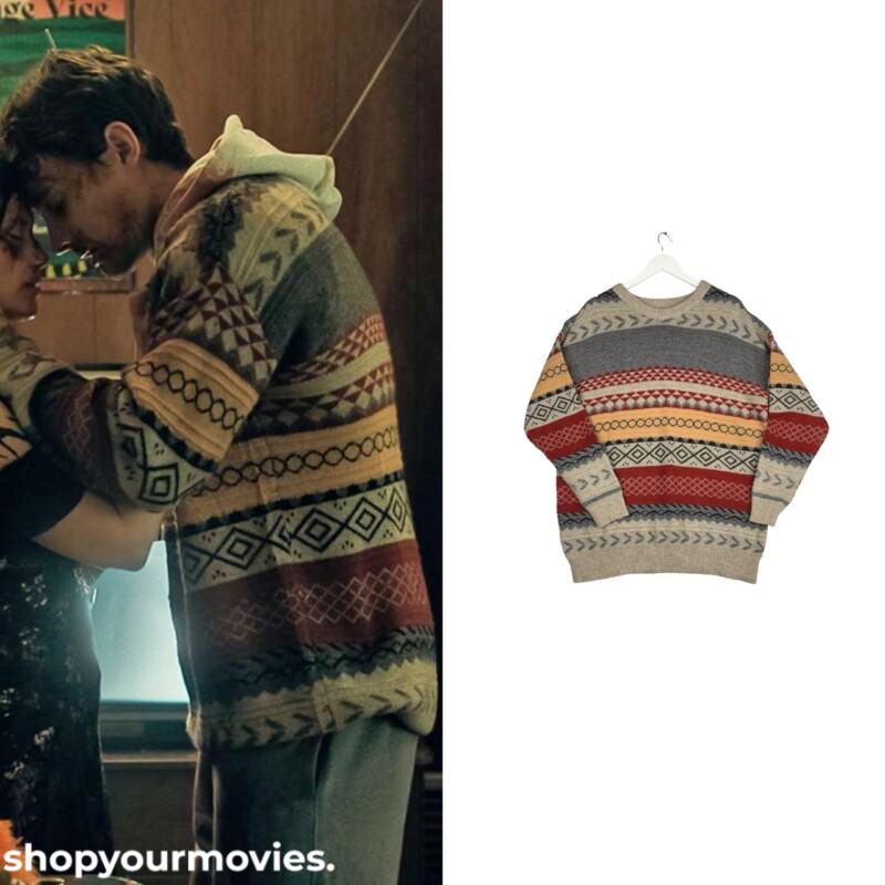 Obsession: Bear’s Knitted Sweater