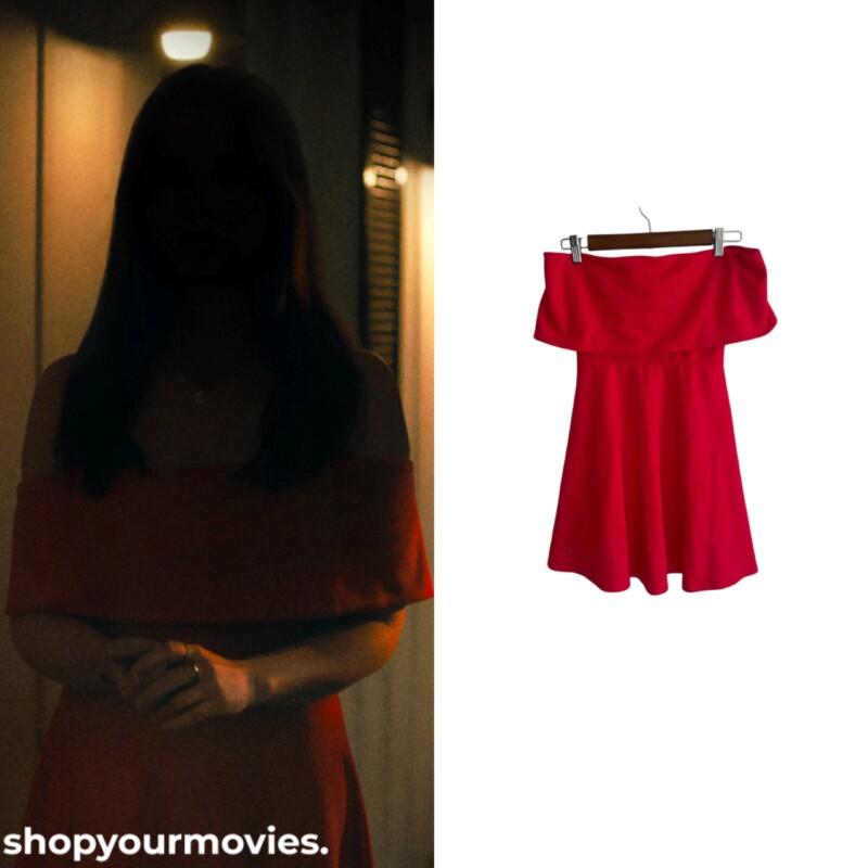 Obsession: Nikki’s Off Shoulder Dress