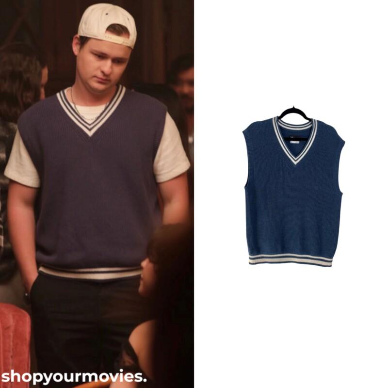 Obsession: Ian’s Sweater Vest