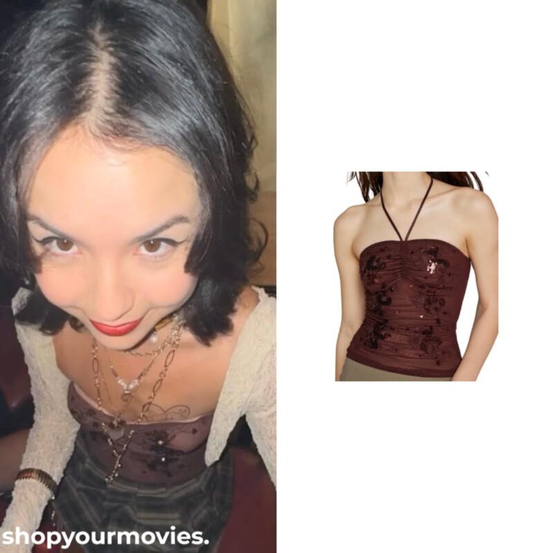Obsession: Sarah’s Halter Top