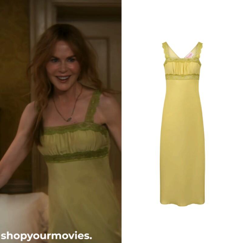 Practical Magic 2: Gillian’s Green Slip Dress