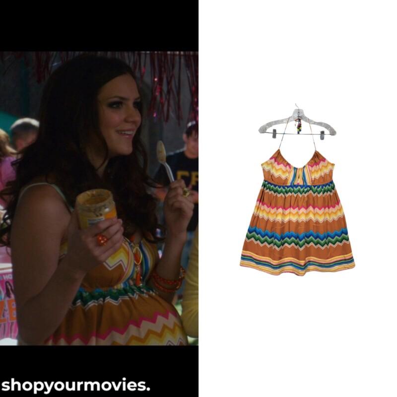 The House Bunny: Harmony’s Zigzag Dress