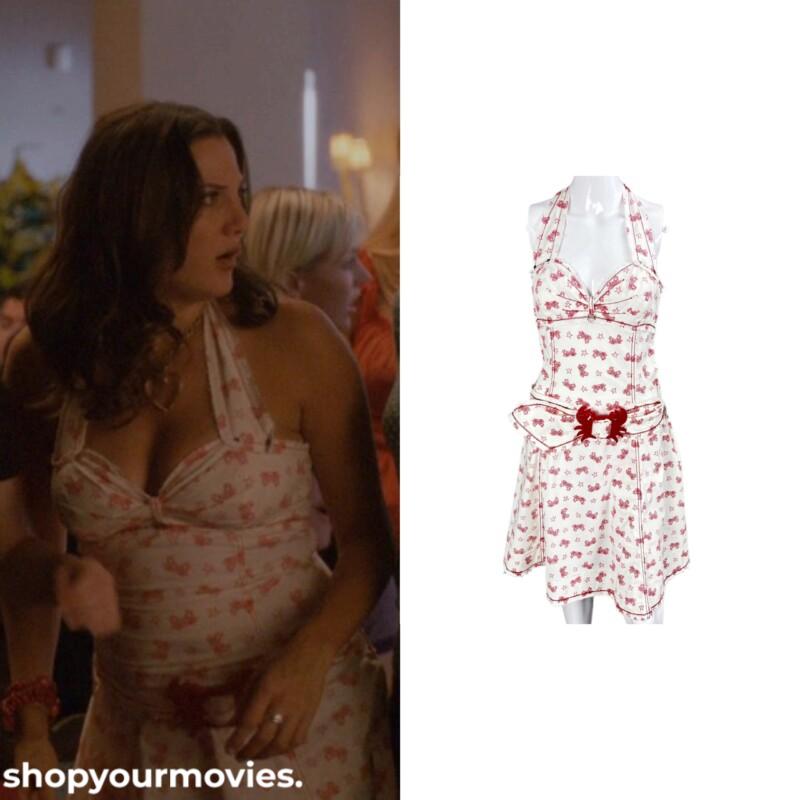 The House Bunny: Carrie’s Crabs Star Halter Dress