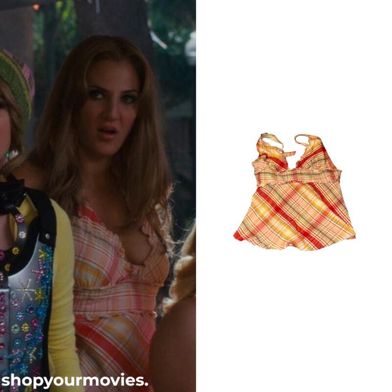 The House Bunny: Carrie’s Plaid Top