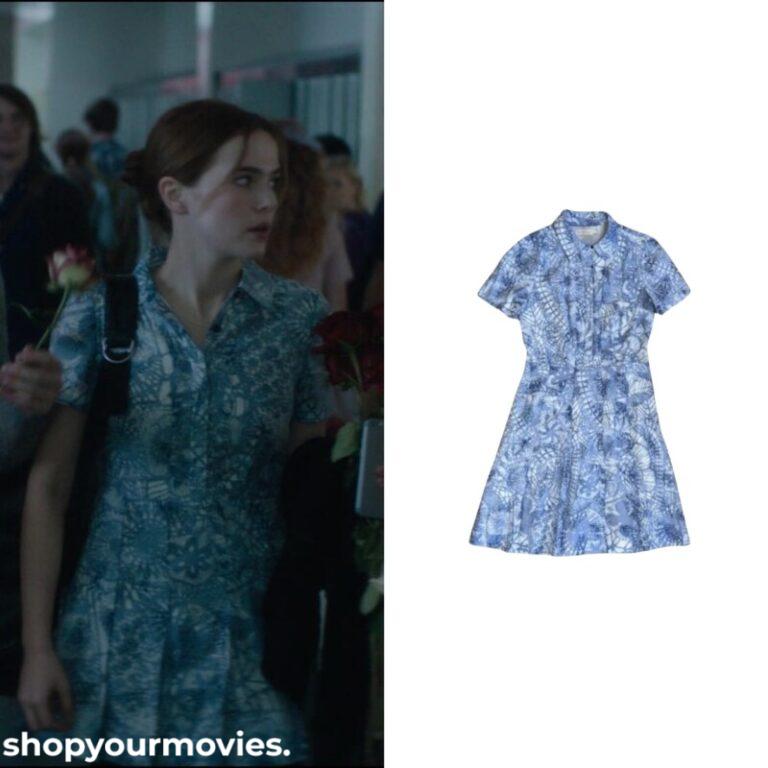 Before I Fall: Samantha’s Pattern Dress