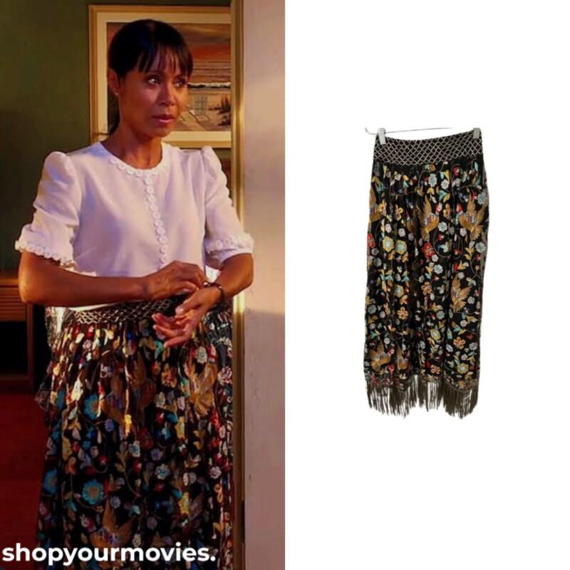 Girls Trip: Lisa’s Floral Skirt
