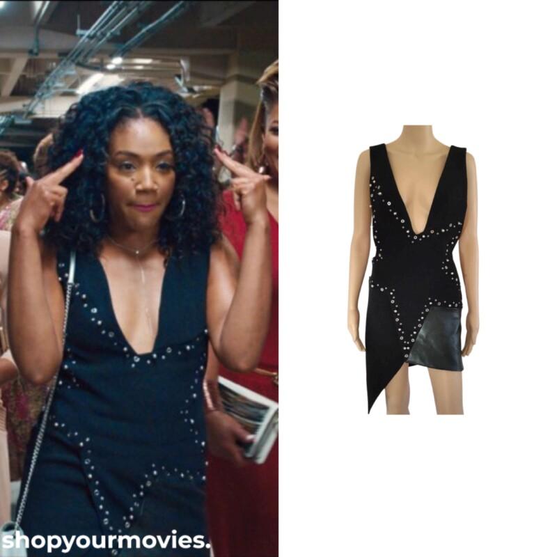 Girls Trip: Ryan’s Plunge Neck Dress