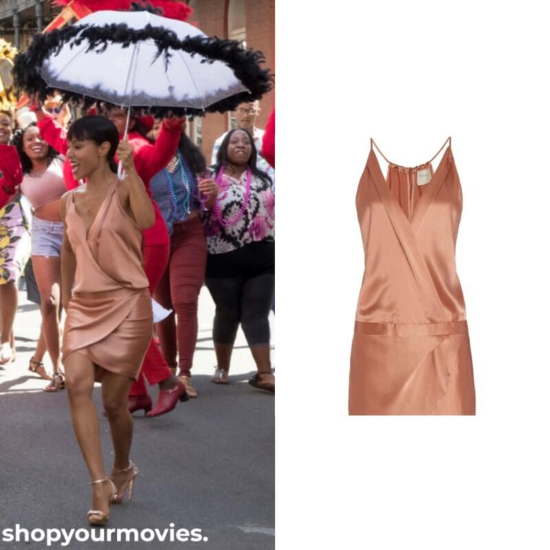 Girls Trip: Lisa’s Silk Dress