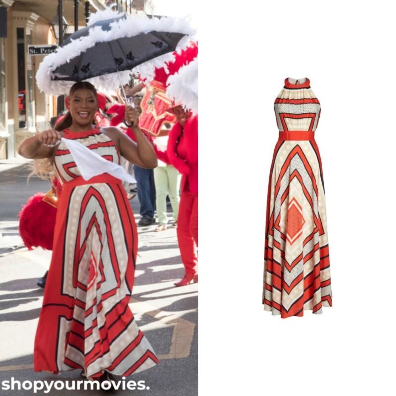 Girls Trip: Sasha’s Pattern Dress