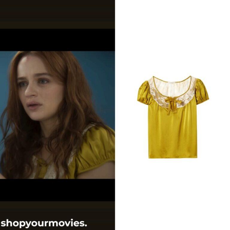 Practical Magic 2: Kylie’s Silk Tie Blouse