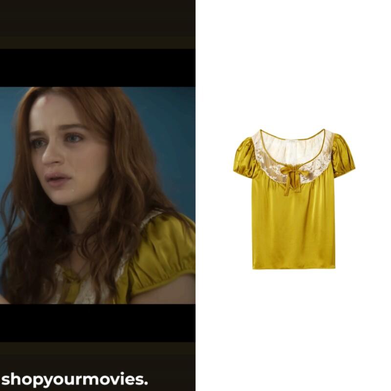 Practical Magic 2: Kylie’s Silk Tie Blouse