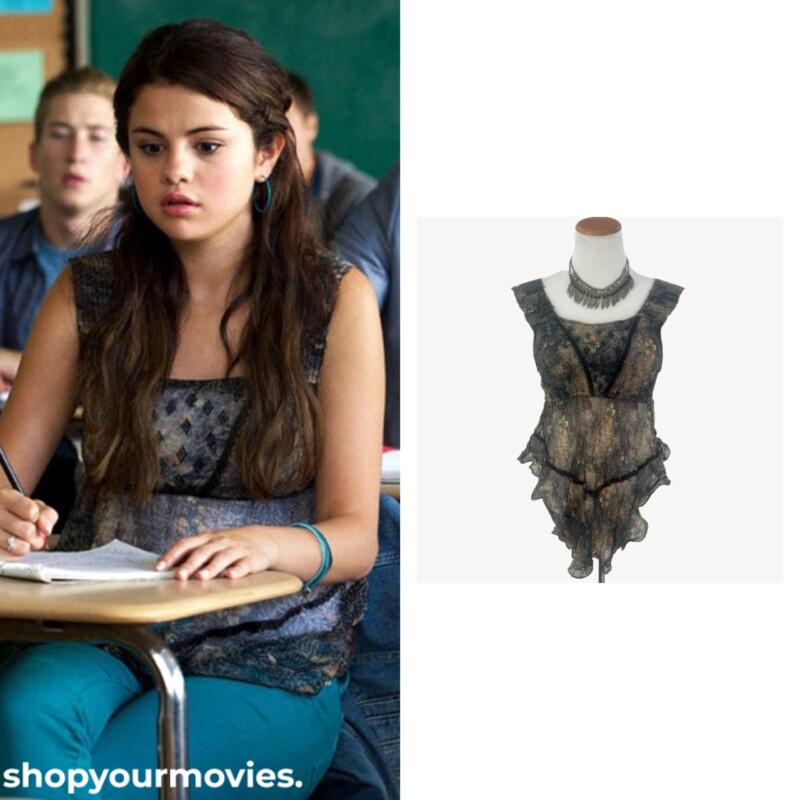 Behaving Badly: Nina’s Pattern Top
