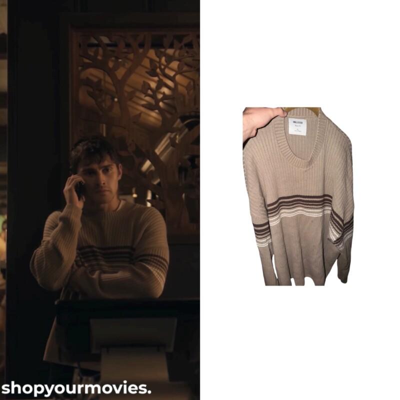 Obsession: Bear’s Stripe Sweater