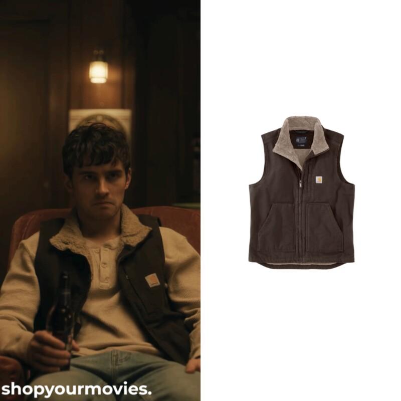 Obsession: Bear’s Sherpa Lined Vest