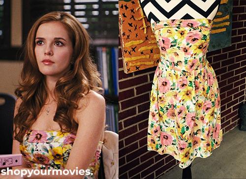 Beautiful Creatures: Emily’s Roses Tube Dress