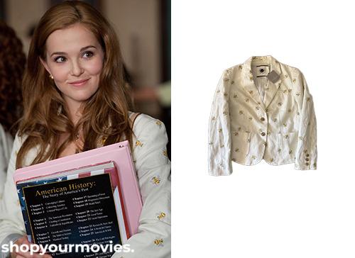 Beautiful Creatures: Emily’s Bee Blazer