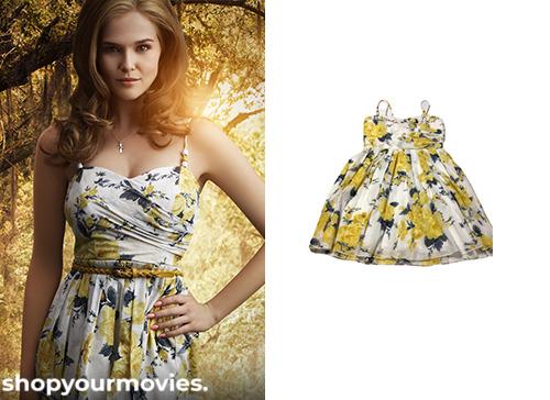 Beautiful Creatures: Promotional Picture Emily’s Floral Sundress