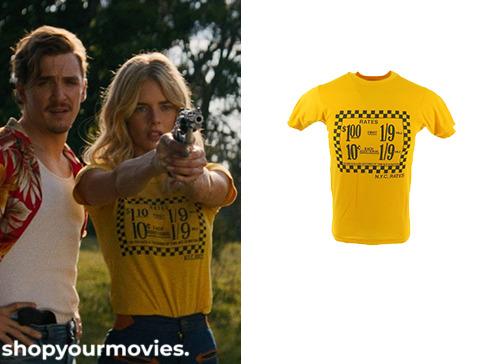Carolina Caroline: Caroline’s Yellow Tee