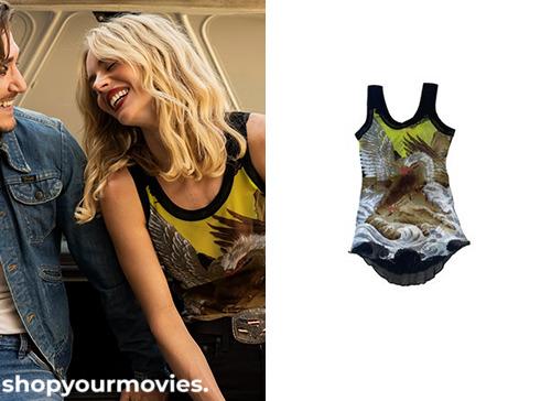 Carolina Caroline: Caroline’s Eagle Tank Top