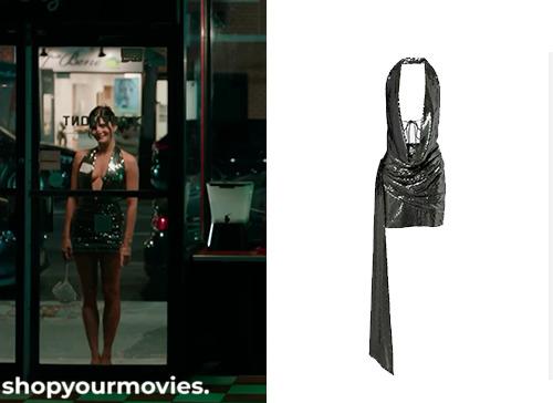 One Night Only: Allie’s Sequin Halter Dress