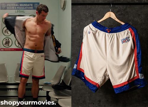 One Night Only: Owen’s White Shorts