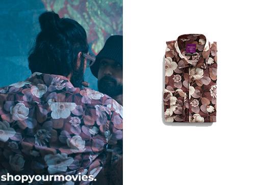 Ready or Not 2: Here I Come: Viraj’s Floral Button Up Shirt