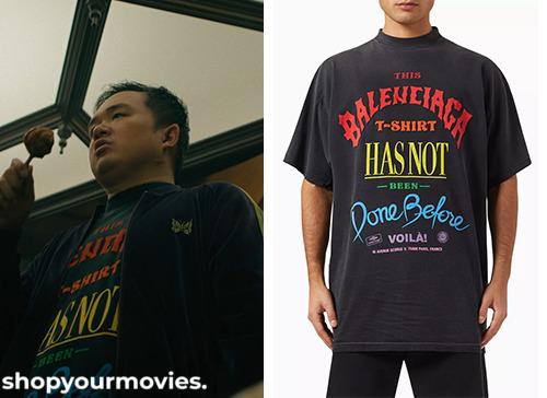 Ready or Not 2: Here I Come: Wan Cheng Fu’s Black Tee