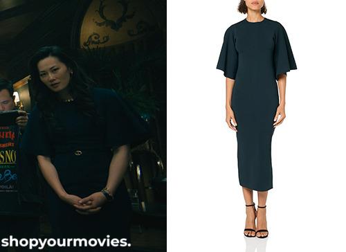 Ready or Not 2: Here I Come: Wan Chen’s Green Dress