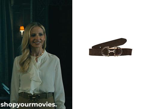 Ready or Not 2: Here I Come: Ursula’s Olive Belt