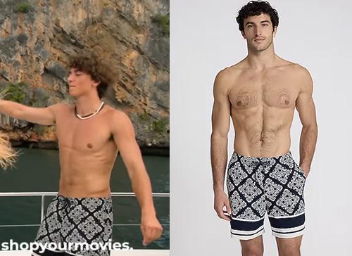 The Devil’s Mouth: Greg’s Swim Trunks