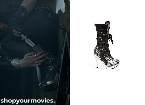 The Mortal Instruments: City of Bones: Isabel’s Glass Boots