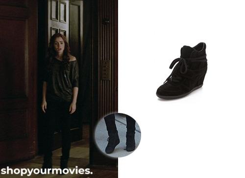 The Mortal Instruments: City of Bones: Clary’s Suede Wedges