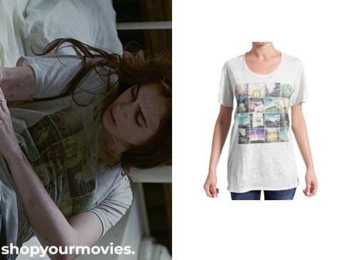 The Mortal Instruments: City of Bones: Clary’s Squares Tee