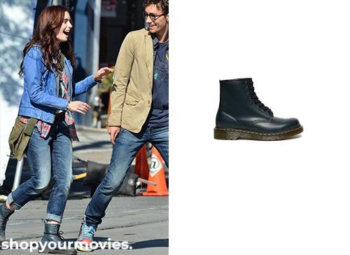 The Mortal Instruments: City of Bones: Clary’s Boots