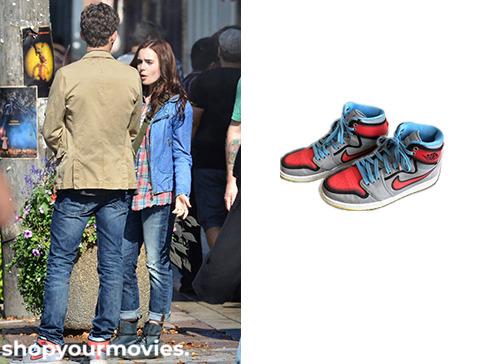 The Mortal Instruments: City of Bones: Simon’s High Top Sneakers